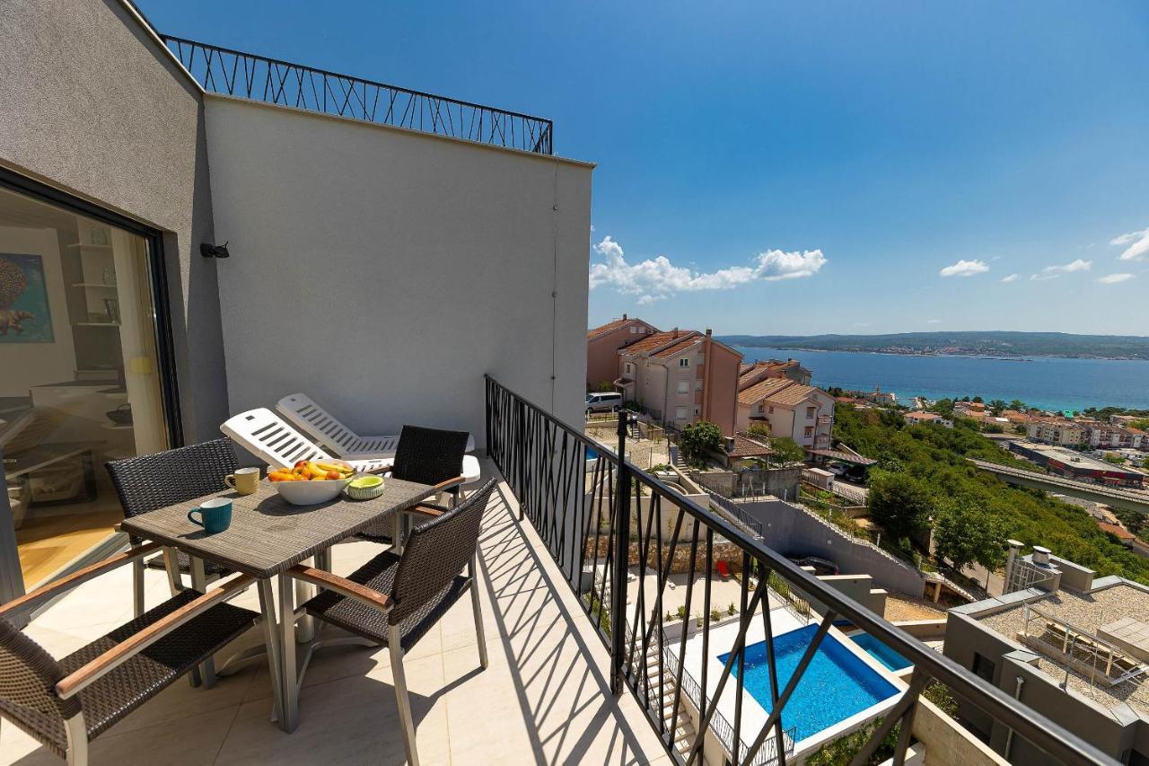 Penthaus Lukic Crikvenica Apartment ภายนอก รูปภาพ