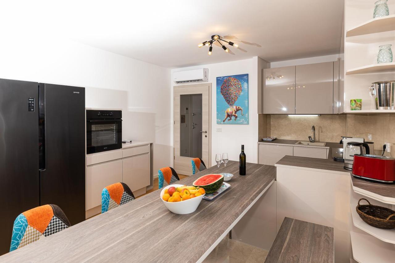 Penthaus Lukic Crikvenica Apartment ภายนอก รูปภาพ