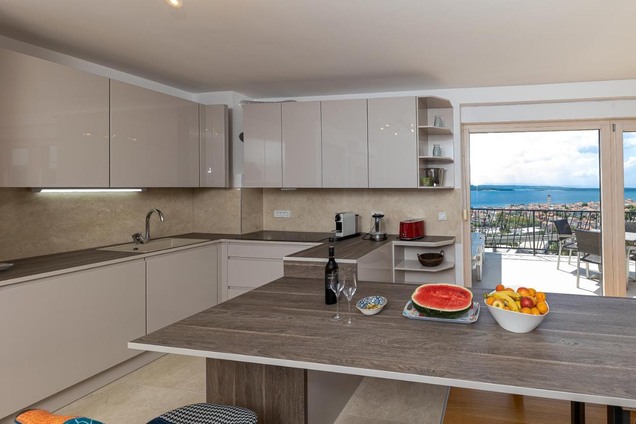 Penthaus Lukic Crikvenica Apartment ภายนอก รูปภาพ