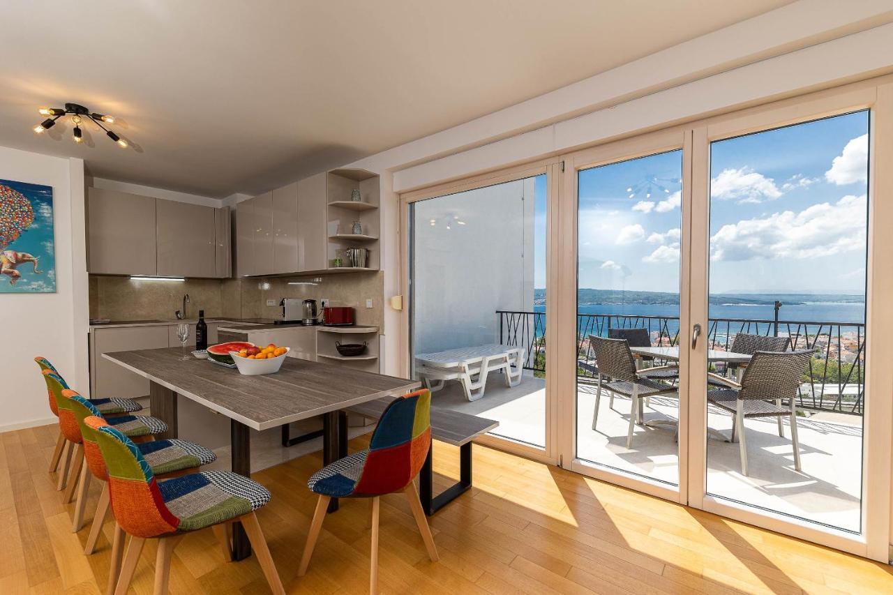 Penthaus Lukic Crikvenica Apartment ภายนอก รูปภาพ